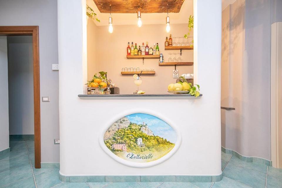 O' Lattariello Bed and Breakfast Amalfi Eksteriør billede