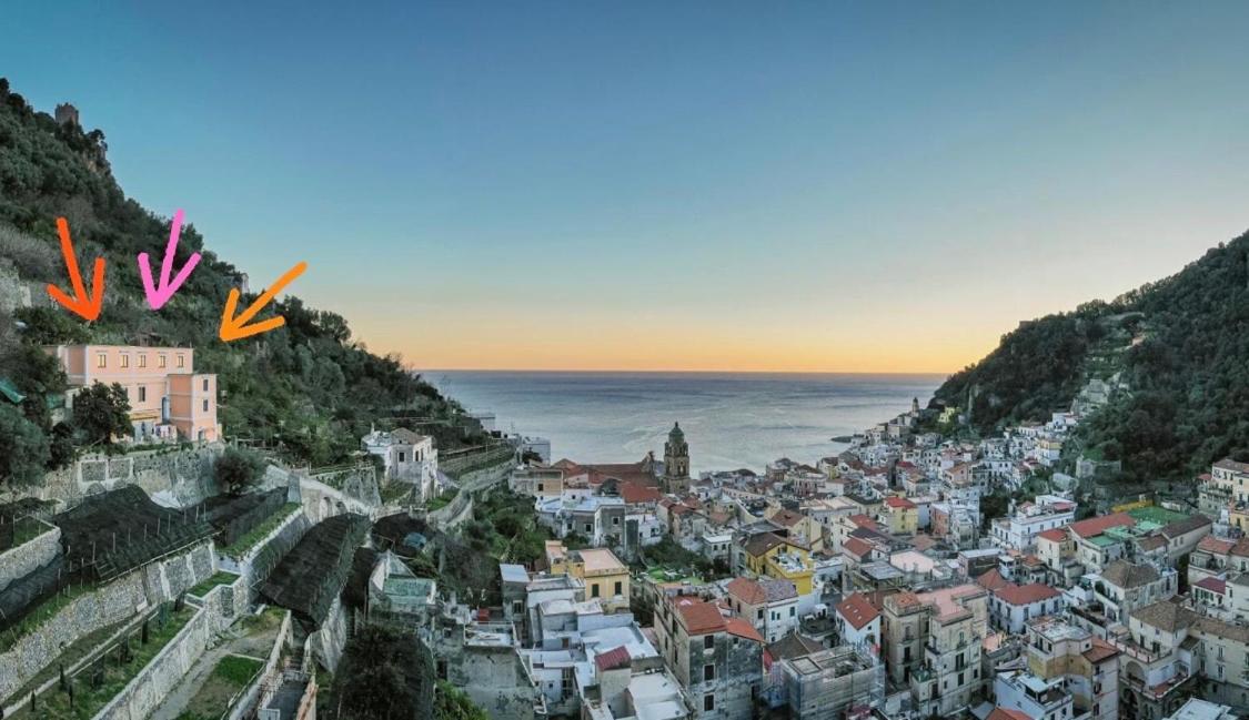 O' Lattariello Bed and Breakfast Amalfi Eksteriør billede