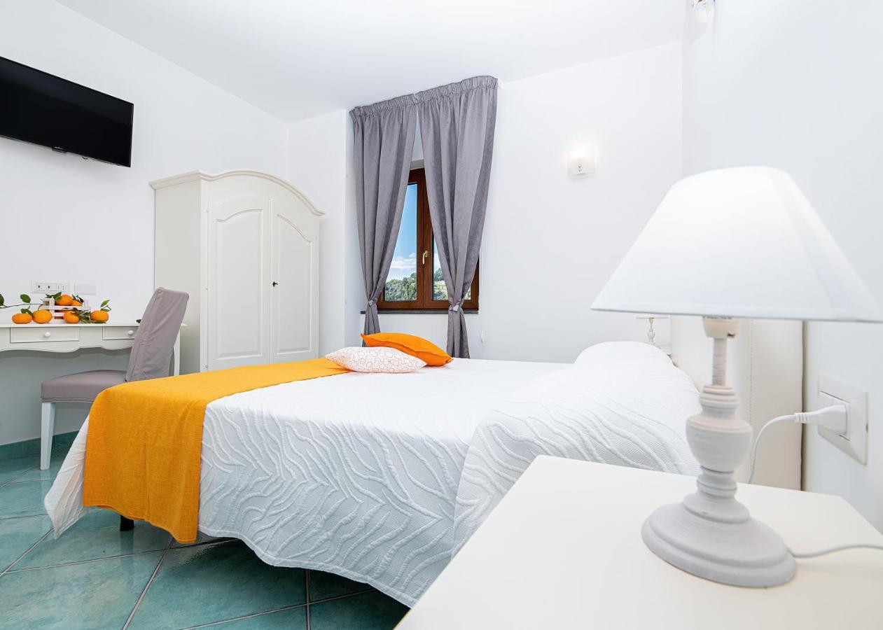 O' Lattariello Bed and Breakfast Amalfi Eksteriør billede